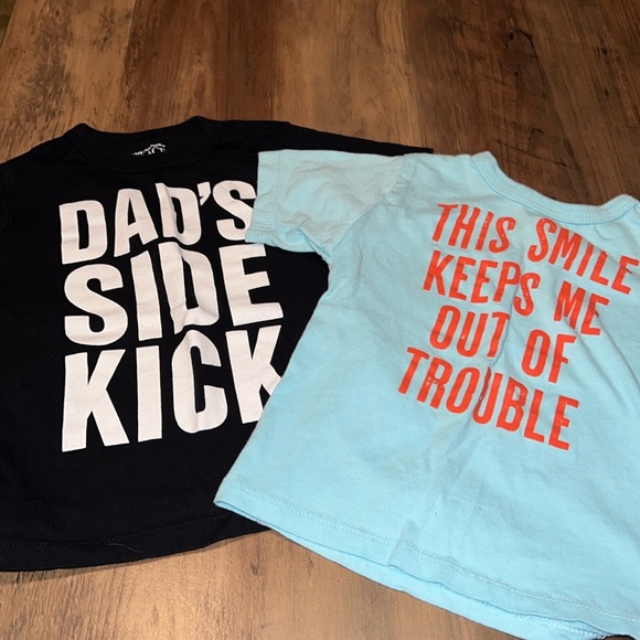 Children’s place short bundle 12-18 months - Picture 1 of 7